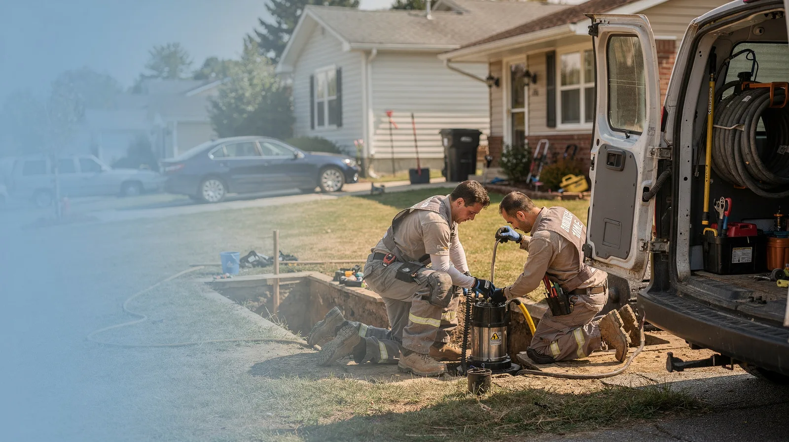 Sump Pump Installation in Hodges, AL near me